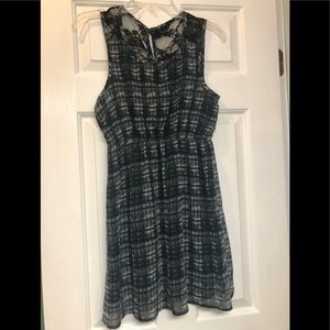 Forever 21 Navy Dress